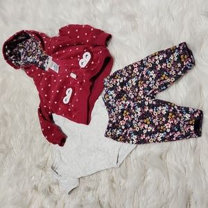 Carter's Newborn outfit